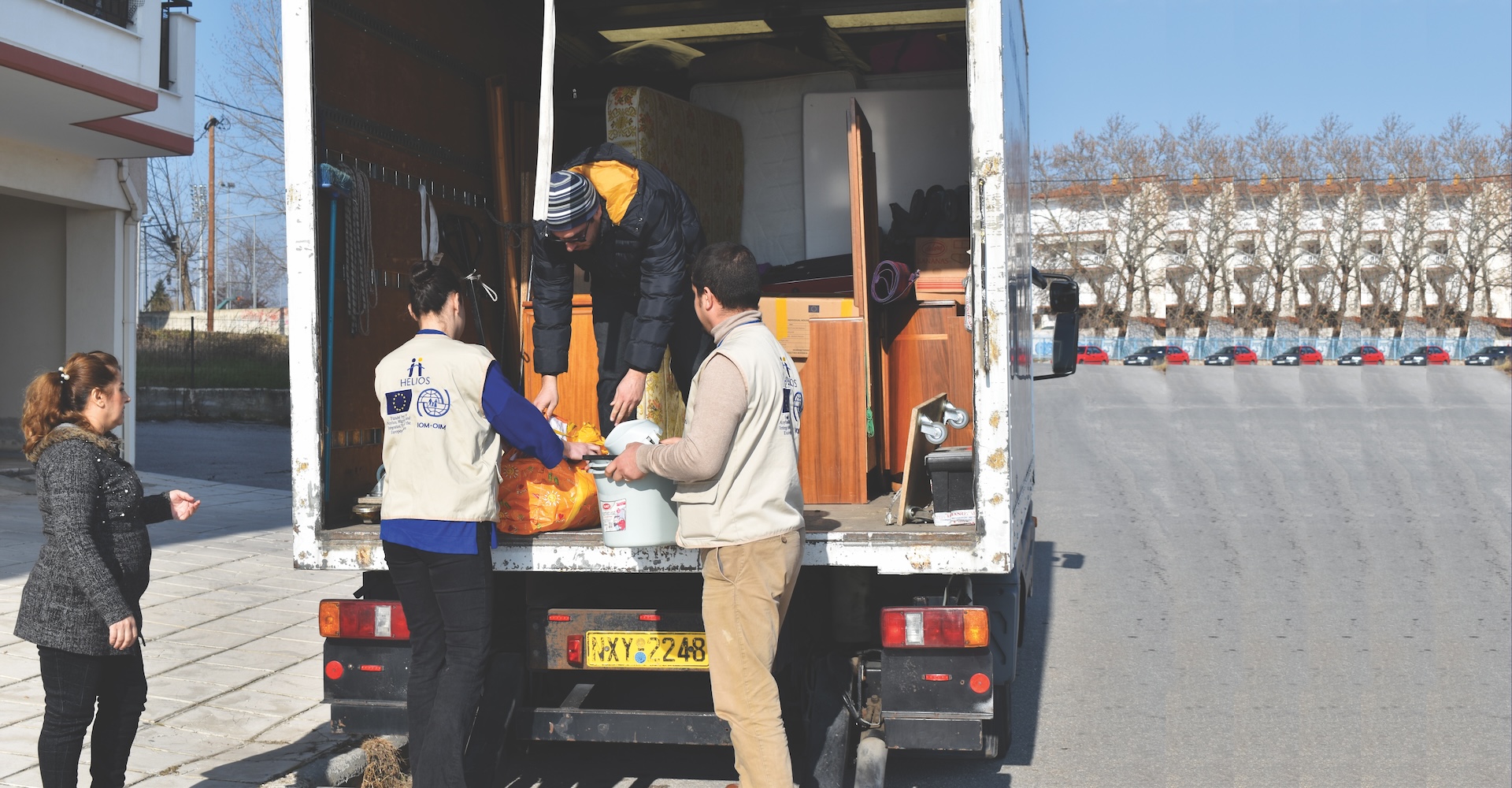 Πρόγραμμα HELIOS: Ένα ολοκληρωμένο δίκτυο υποστήριξης της ένταξης των προσφύγων στην Ελλάδα από το 2019-2