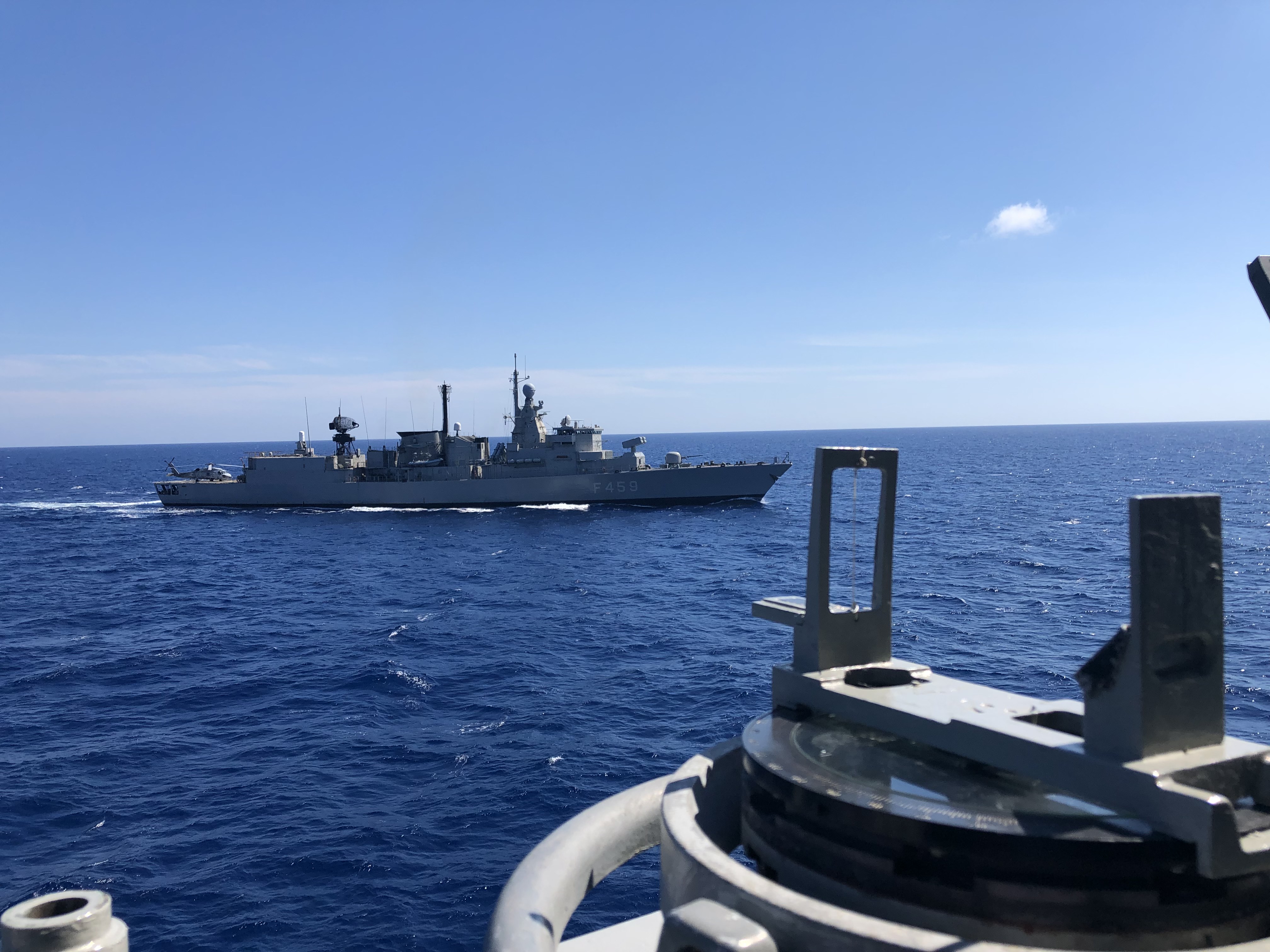 Βολές Harpoon, Exocet, Sea Sparrow και RAM από το Πολεμικό Ναυτικό-2