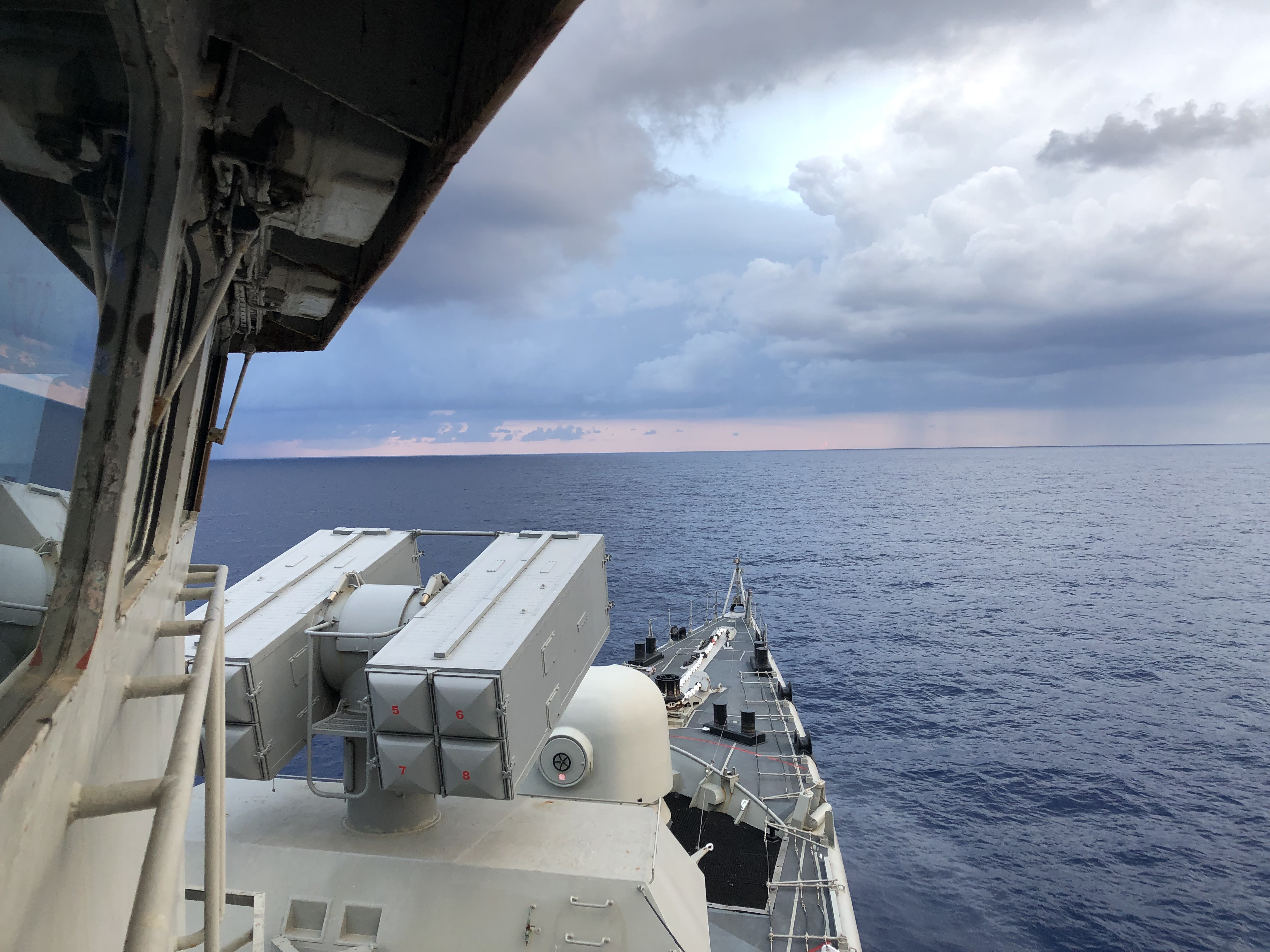 Βολές Harpoon, Exocet, Sea Sparrow και RAM από το Πολεμικό Ναυτικό-3