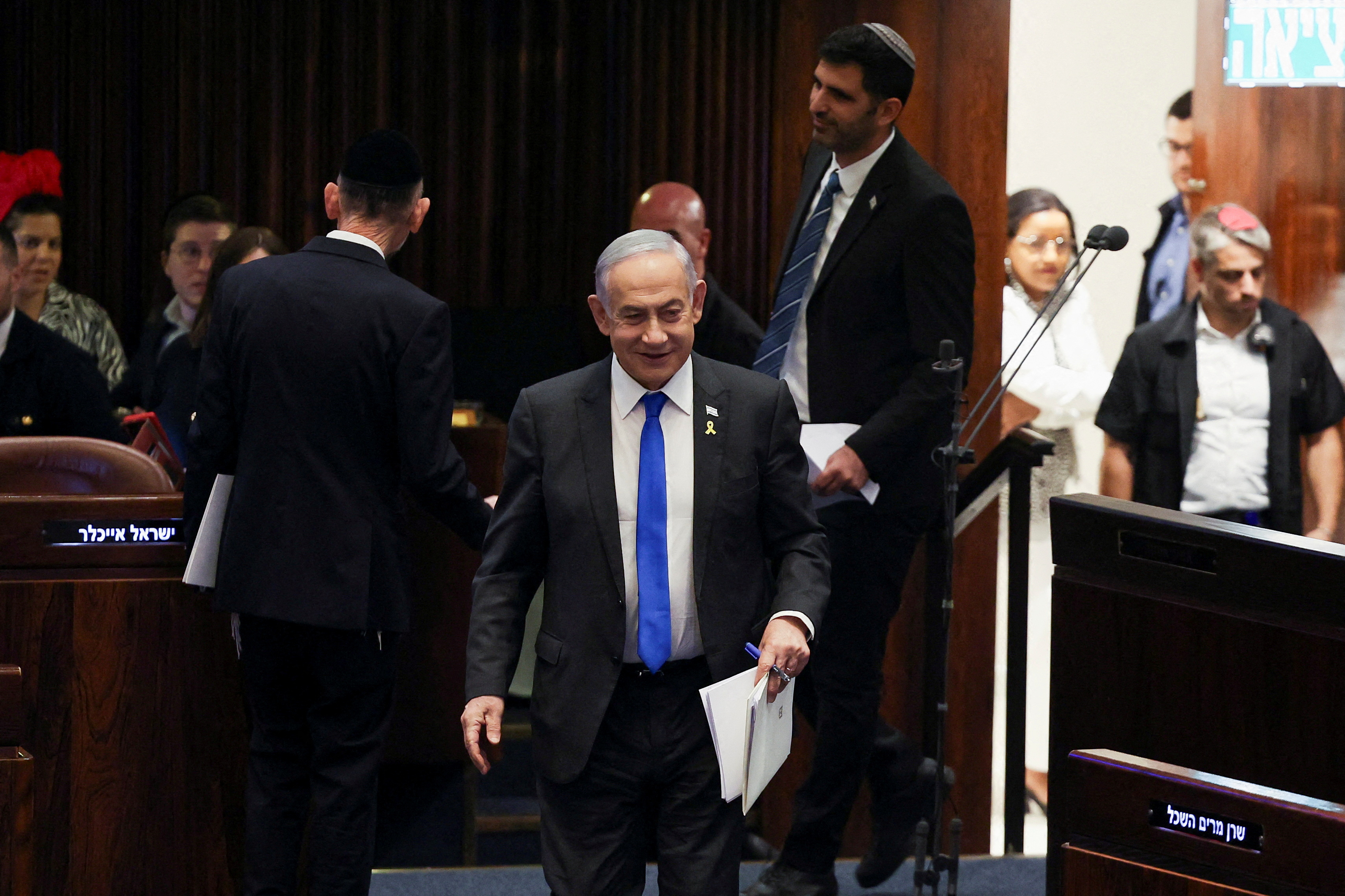 Ισραήλ: Συντριπτικό «όχι» στην ίδρυση παλαιστινιακού κράτους από την Κνεσέτ-1