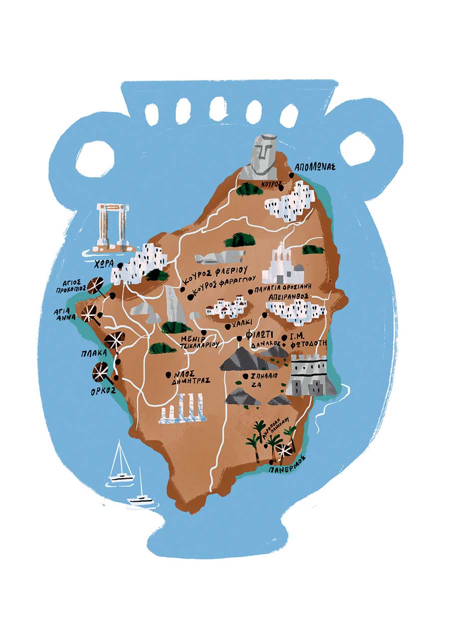 Νάξος: Το νησί με τα πολλά πρόσωπα και τα υπέροχα χωριά-13