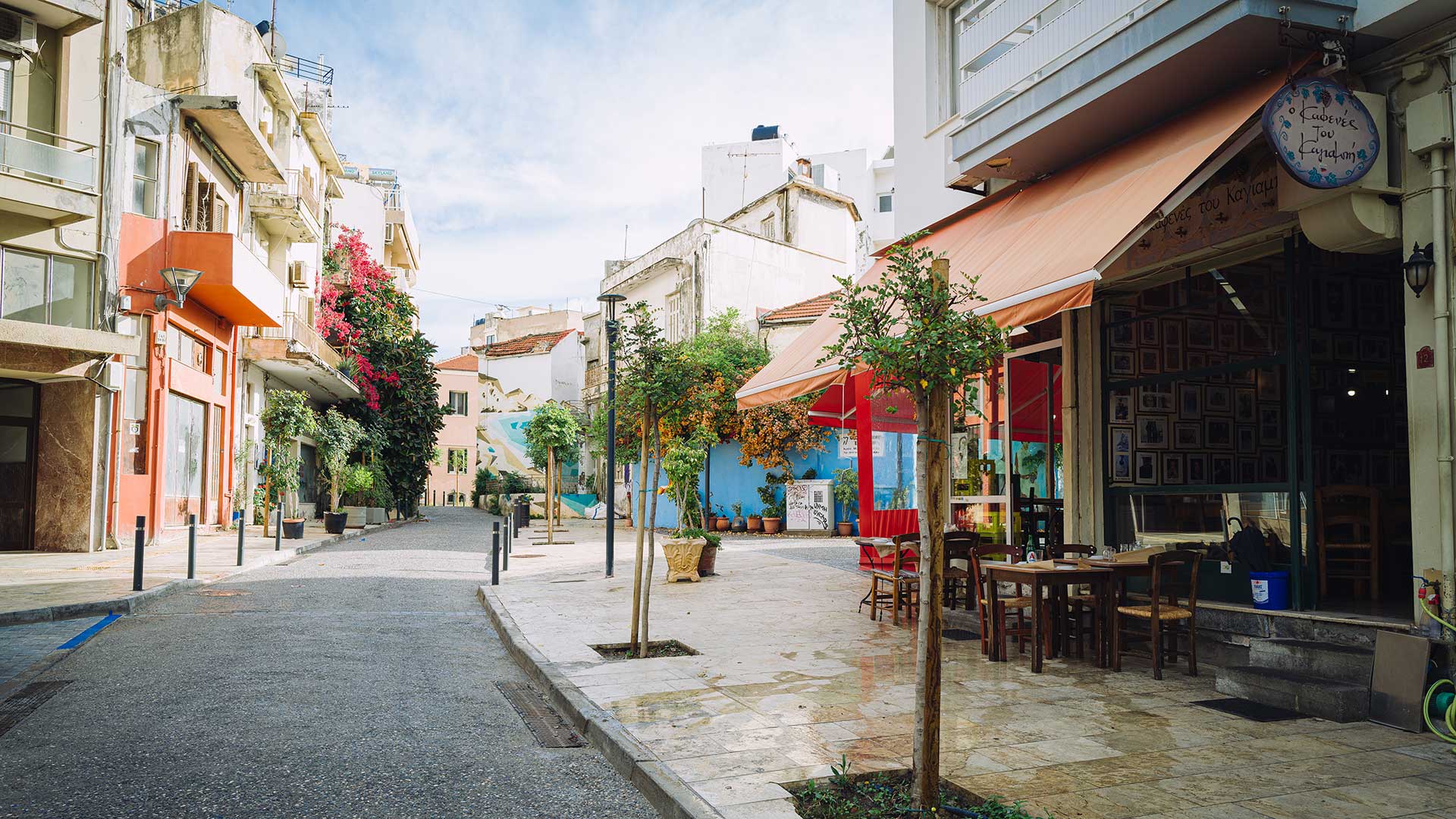 Καφενές του Καγιαμπή στο Ηράκλειο: ένας καφενές για στοχαστές, αγωνιστές και ρομαντικούς-5