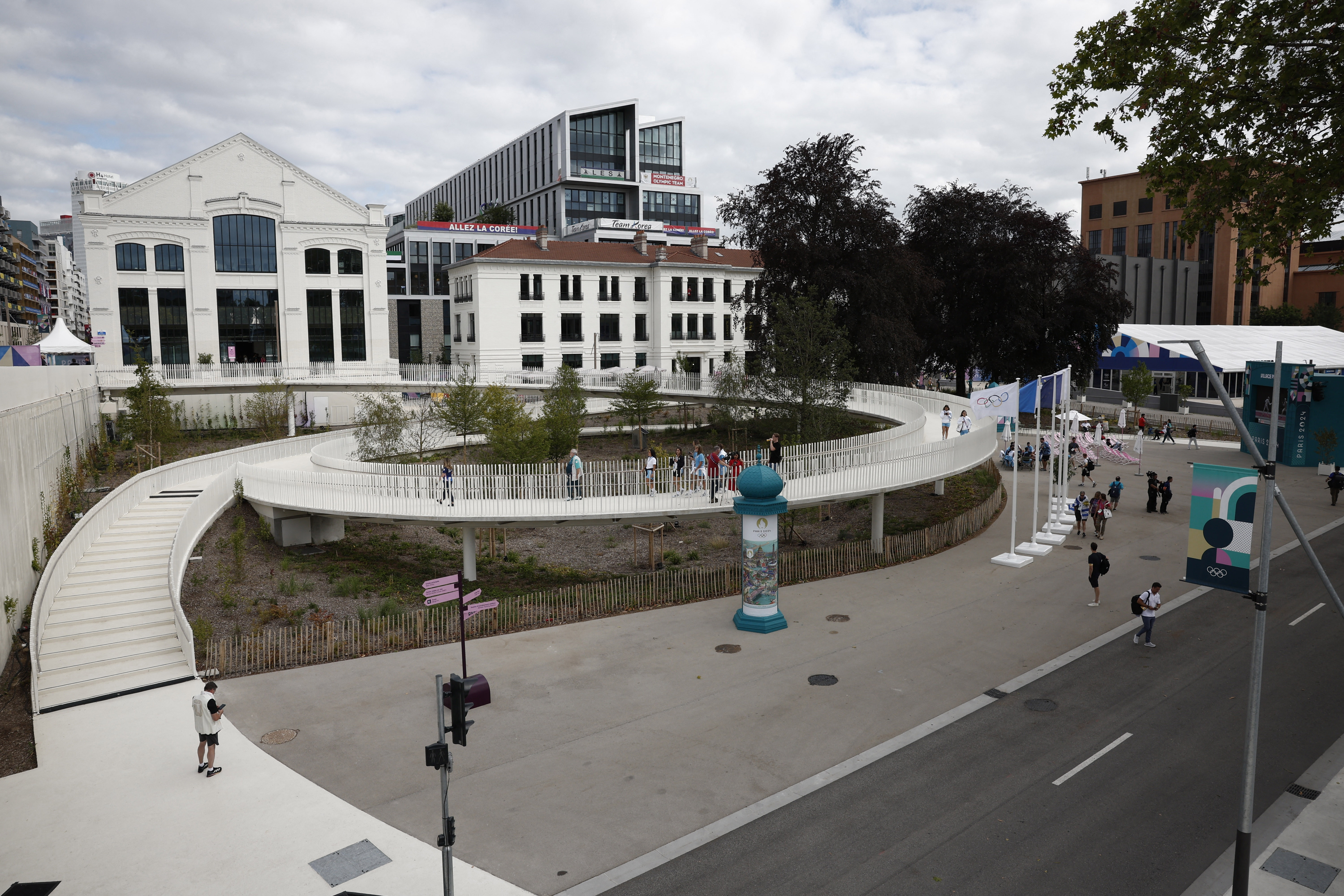 Ολυμπιακό Χωριό: Εκεί όπου συναντώνται οι αθλητές όλου του κόσμου-2