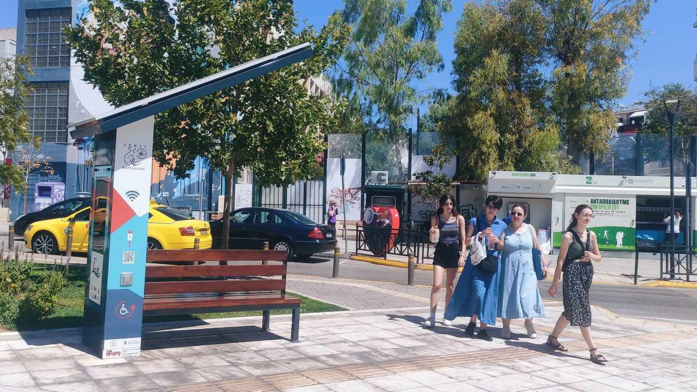 Τα παγκάκια που σκανάρουν τους ατμοσφαιρικούς ρύπους-2