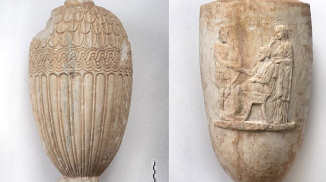 δύο-μαρμάρινα-επιτύμβια-αγγεία-επανα-563105770