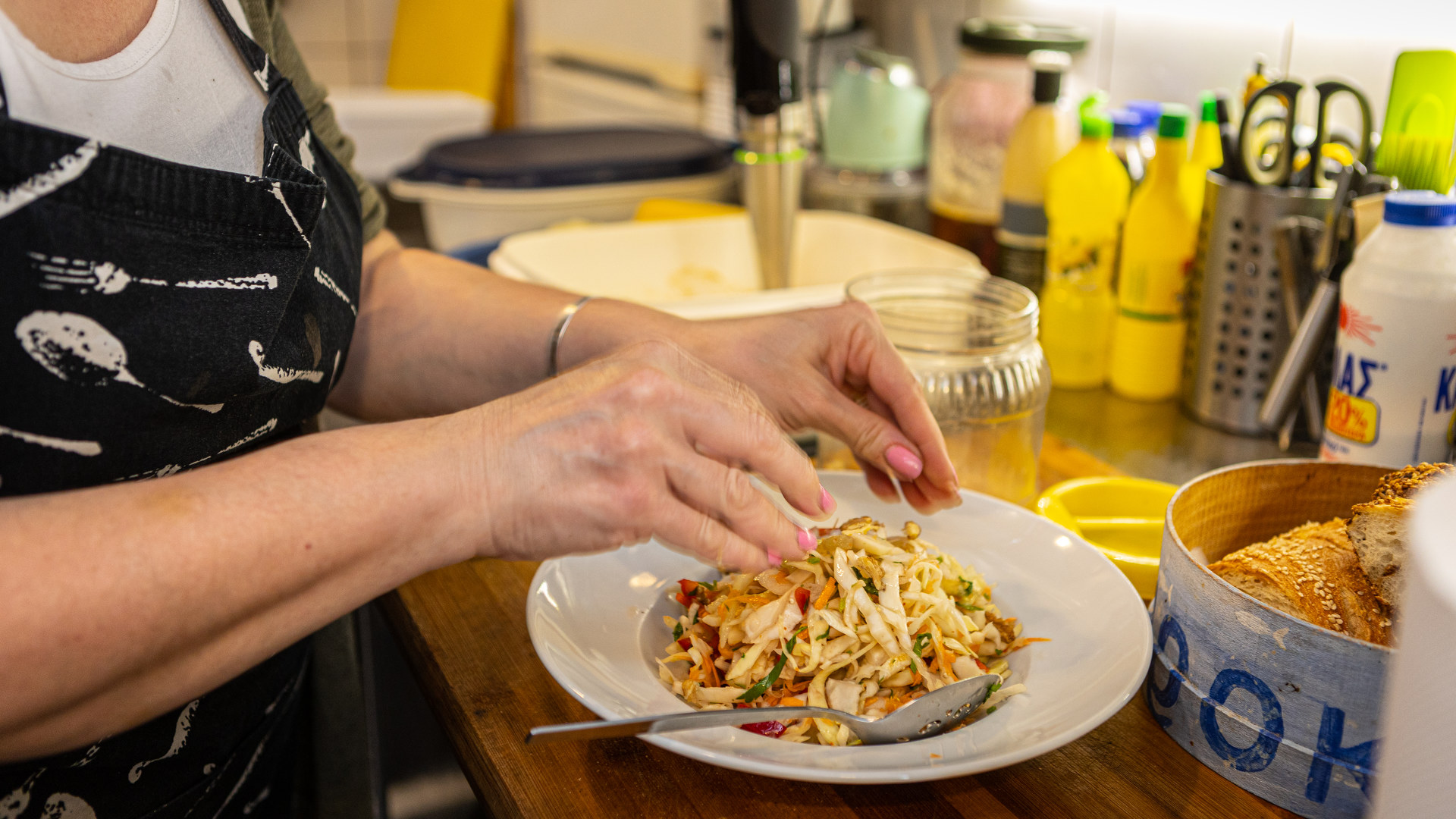 Ψαροκαστέλλα: Από κουζίνα μια σταλιά βγαίνουν πιάτα «τεράστια»-3