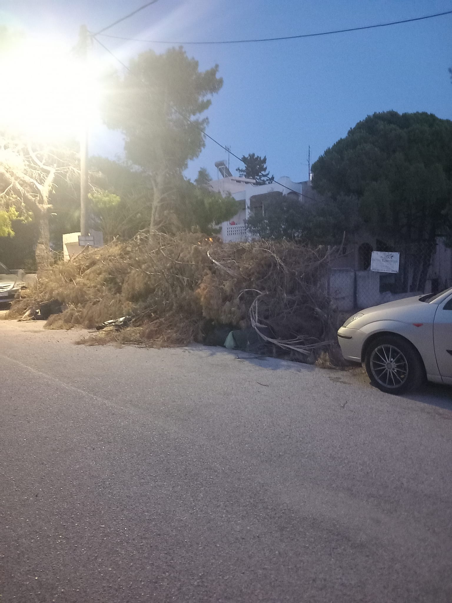 Πυροπροστασία: Τα οικόπεδα καθάρισαν αλλά ο κίνδυνος παραμένει-1