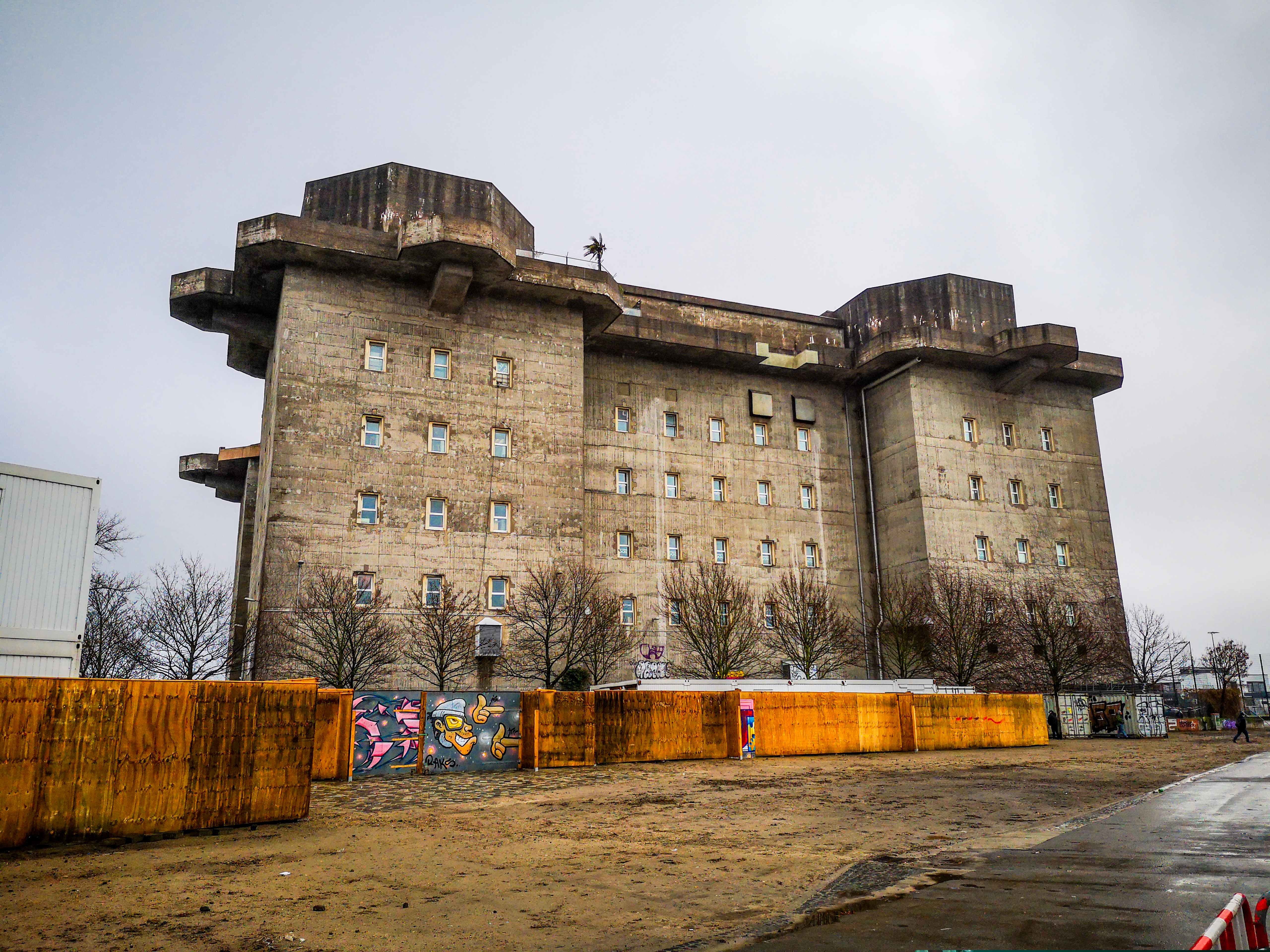 Hamburg Bunker: Από οχυρό των ναζί, πρότυπο αστικού μετασχηματισμού-1