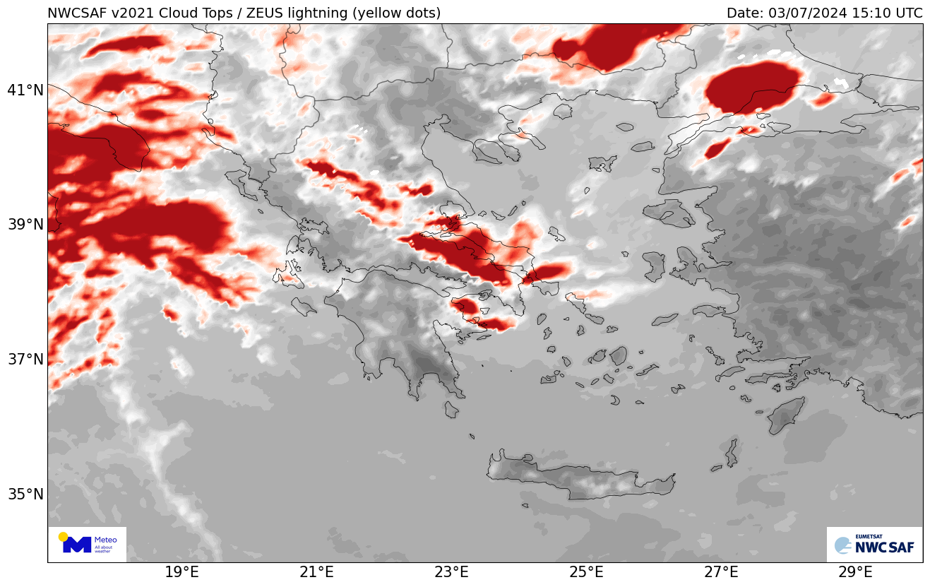 Συναγερμός για κεραυνούς σε Αττική και Βοιωτία-2