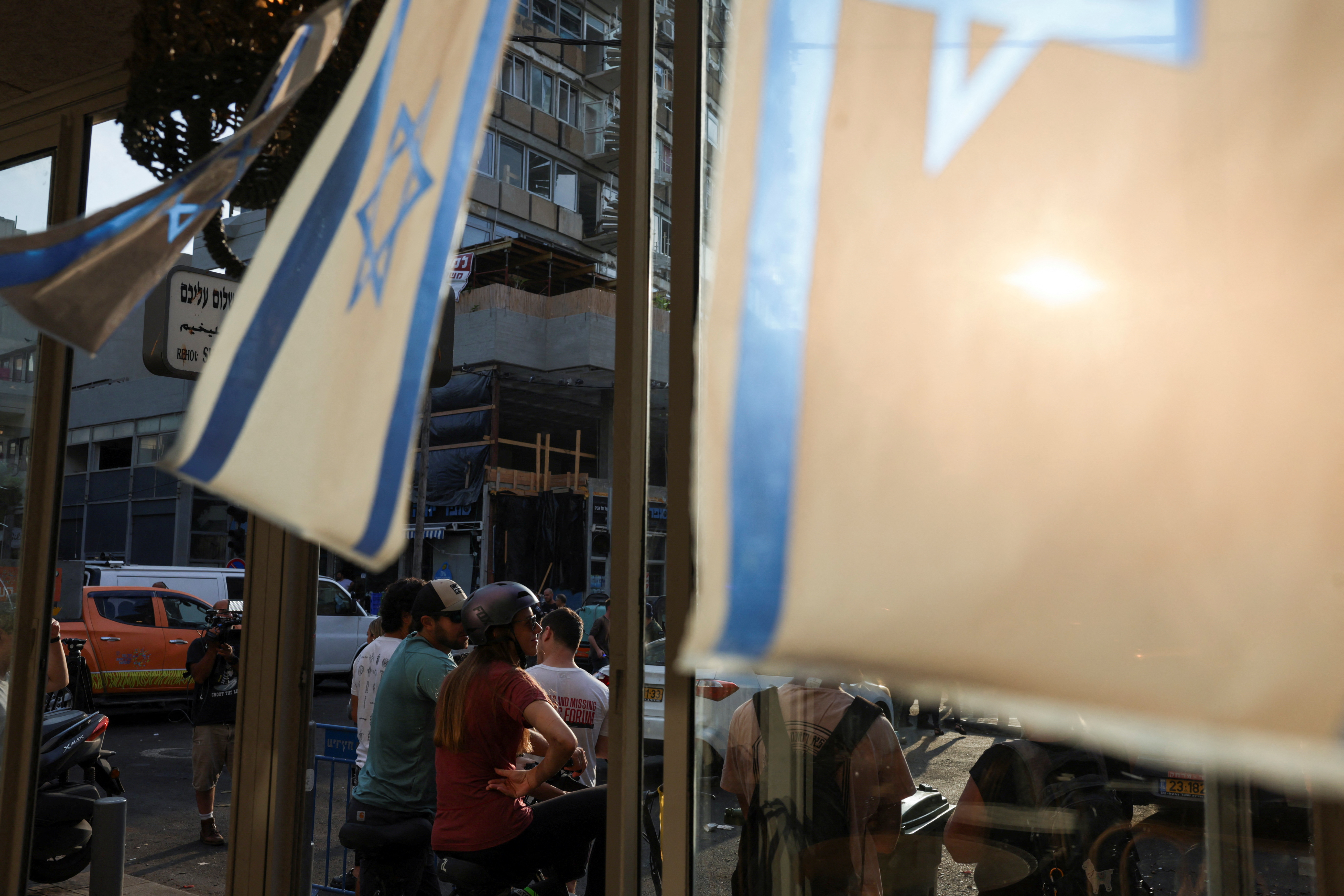 Επίθεση με drone στο κέντρο του Τελ Αβίβ – Ενας νεκρός-1