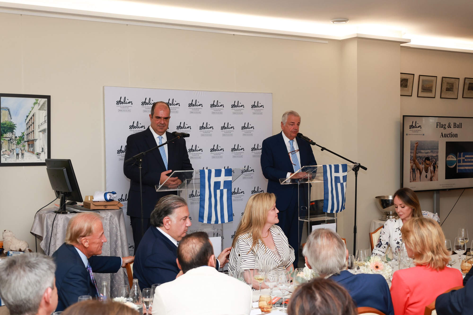 Τhe Hellenic Initiative: Φιλανθρωπικό γκαλά για την υποστήριξη της καλοκαιρινής ακαδημίας μπάσκετ του οργανισμού-1