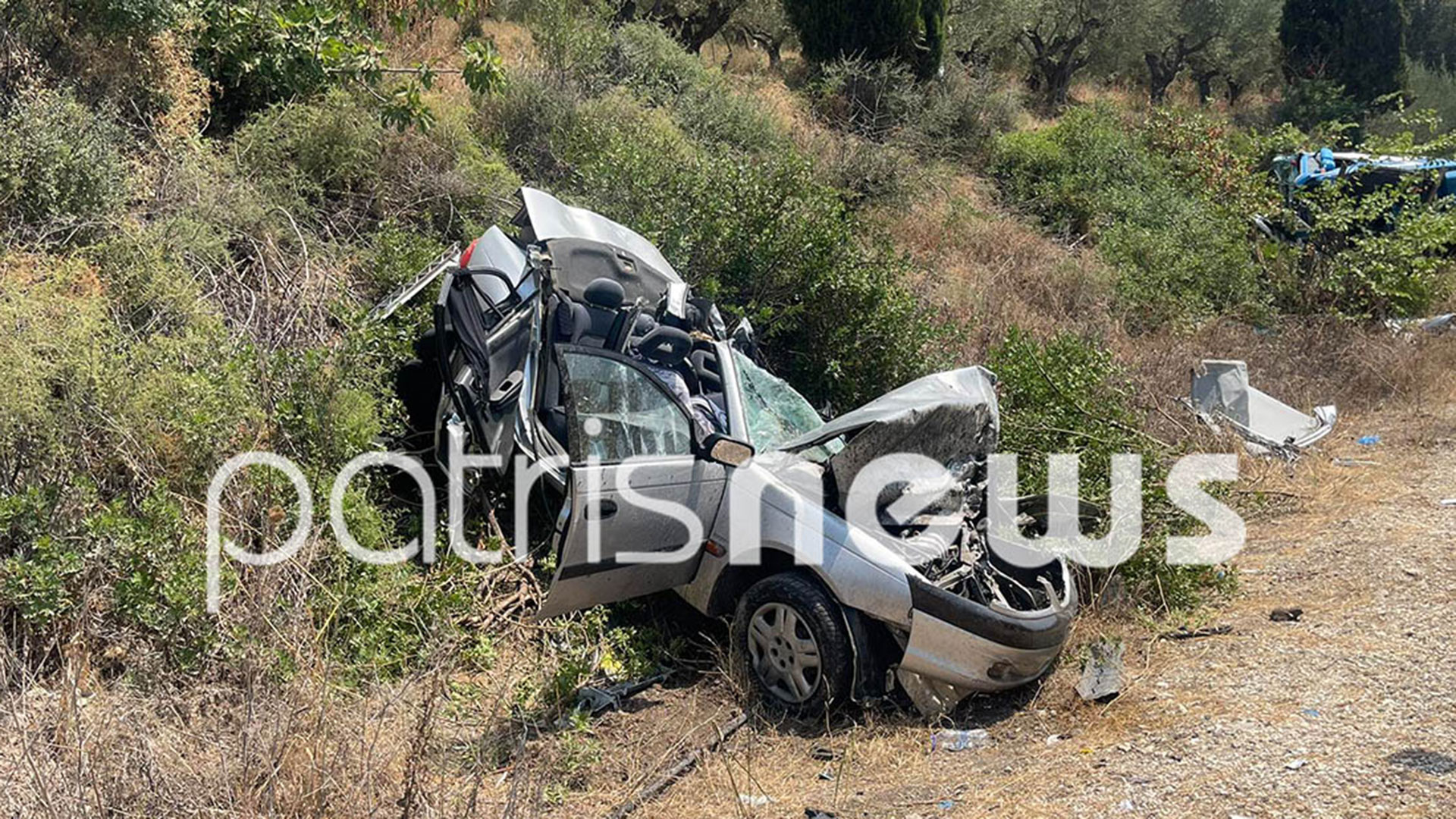 Θανατηφόρο τροχαίο στον Πύργο μετά από ανατροπή νταλίκας-1