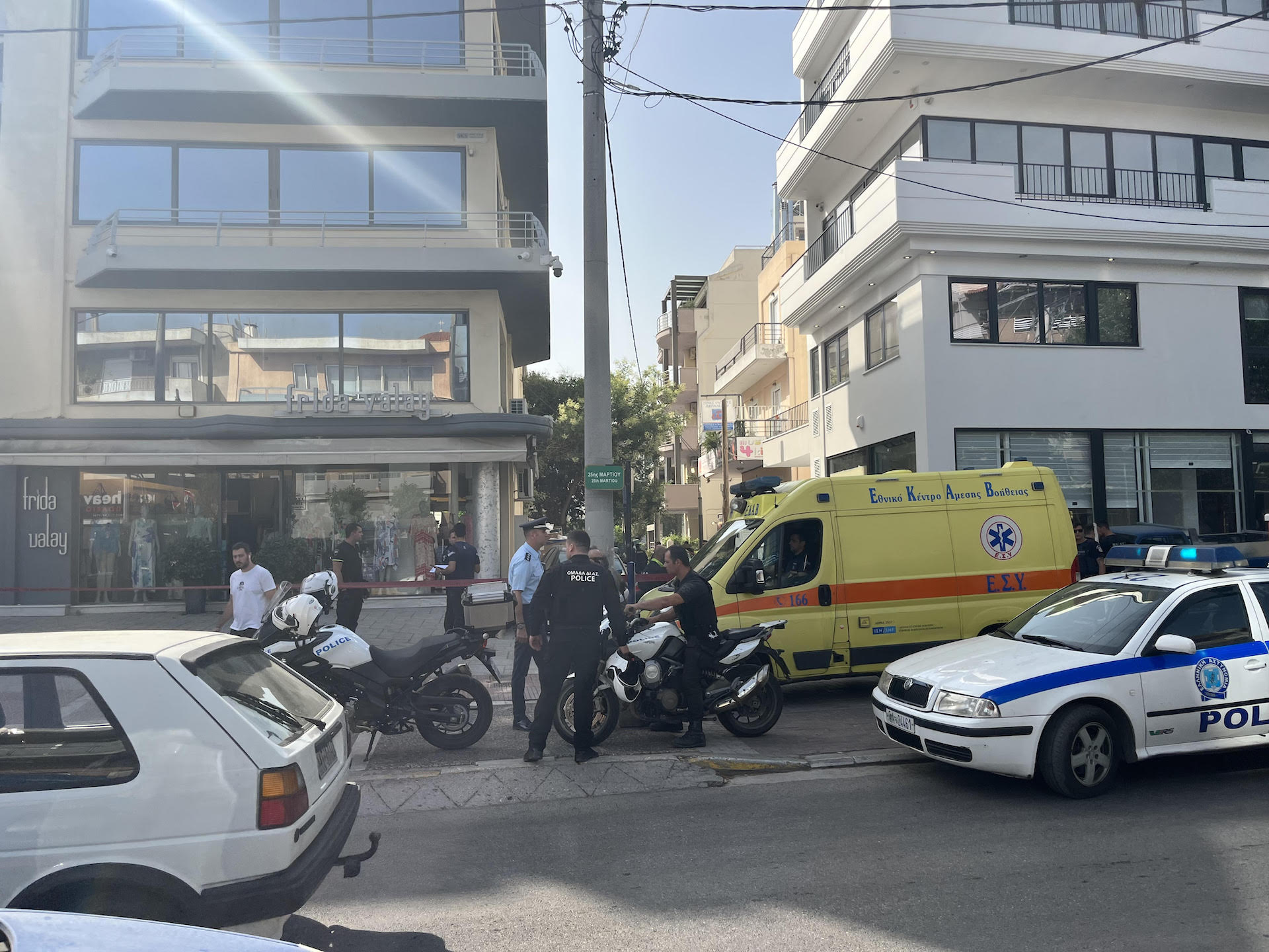 Ψυχικό: «Γάζωσαν» το θύμα με 15 σφαίρες – Ντοκουμέντο από την εν ψυχρώ εκτέλεση-1