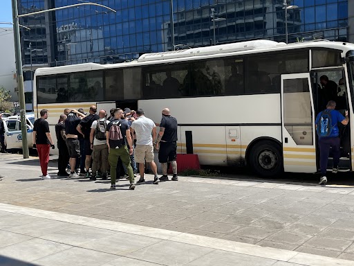 Στην Ευελπίδων οι 74 συλληφθέντες της συμπλοκής στην Λ. Αλεξάνδρας-2