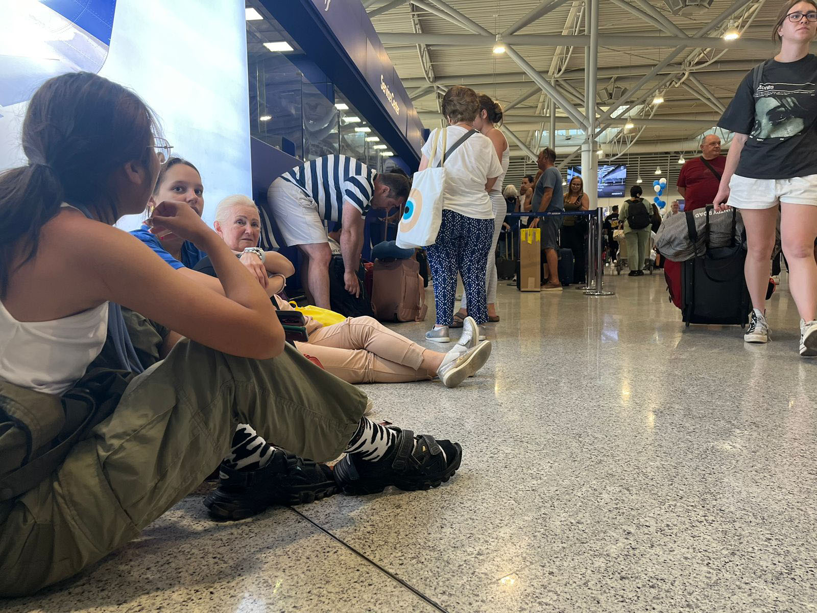 Στο αεροδρόμιο «Ελ. Βενιζέλος» μετά το μπλακ άουτ-2