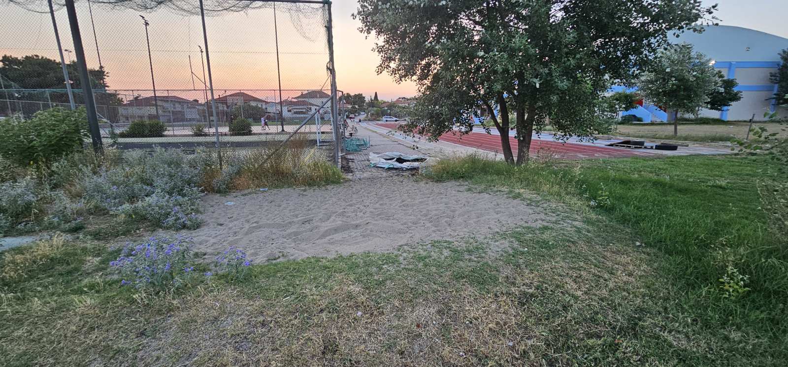 Προπόνηση για τους Ολυμπιακούς σε χωράφια, αγροικίες και υπόγεια-3