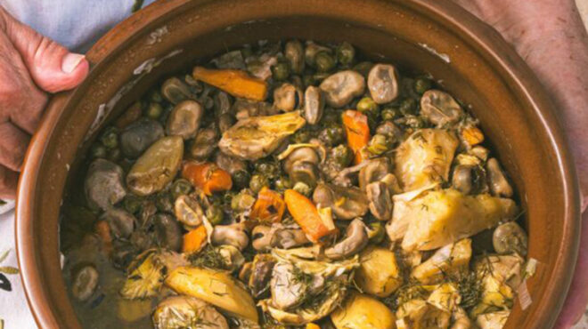 κουκιά-λαδερά-με-μπαξεβανικά-563183095