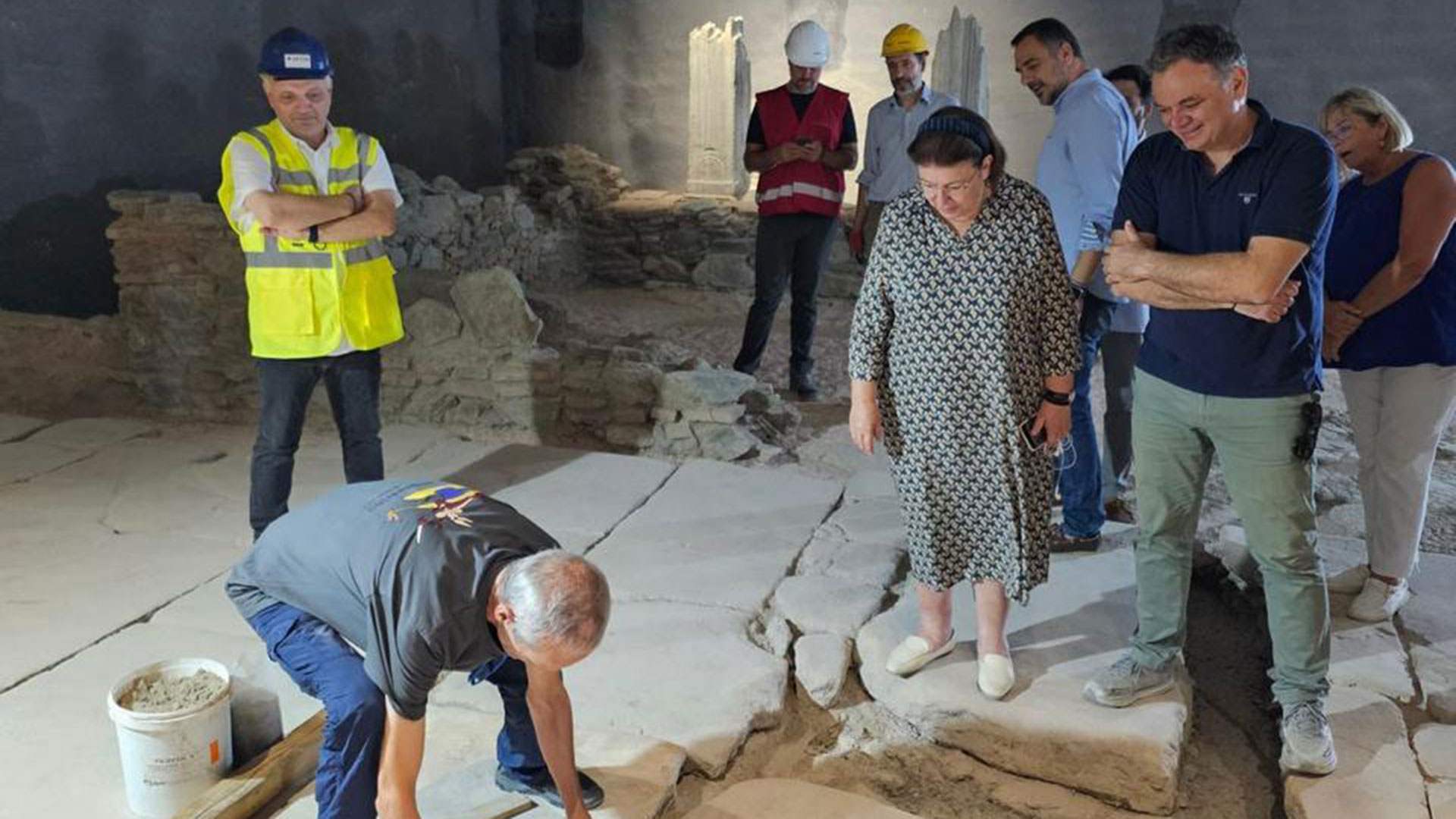 Μετρό Θεσσαλονίκης: Επέστρεψαν τα αρχαία στον σταθμό Βενιζέλου-1