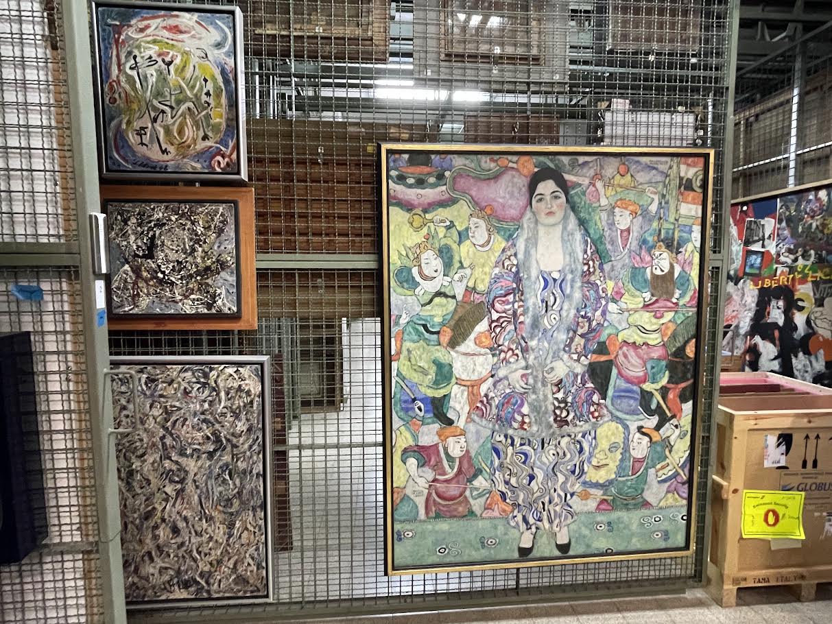 Τι γυρεύουν ο Κλιμτ, ο Πόλοκ και ο Πικάσο στο υπόγειο;-3