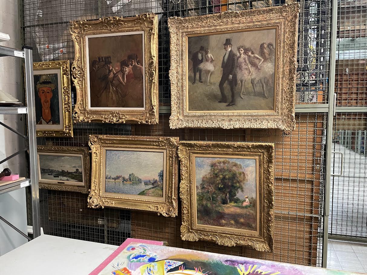 Τι γυρεύουν ο Κλιμτ, ο Πόλοκ και ο Πικάσο στο υπόγειο;-5