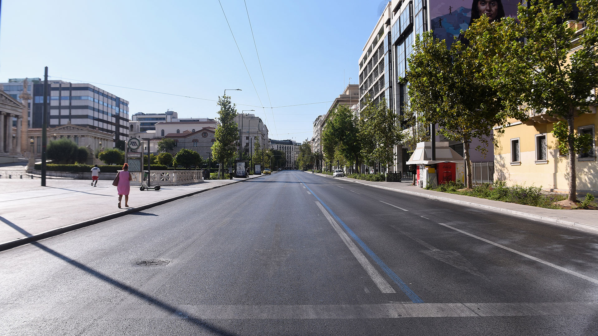 Δεκαπενταύγουστος: Η άδεια Αθήνα μέσα από δέκα κλικ-2