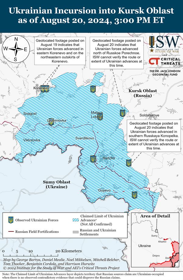 Κλιμακώνονται οι ουκρανικές επιθέσεις εντός Ρωσίας, προέλαση της Μόσχας στο Ντονέτσκ-2