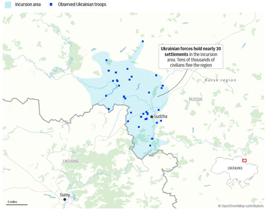 Κίεβο: Ο Πούτιν αποσύρει μονάδες από την Ουκρανία για να υπερασπιστεί τη Ρωσία-2