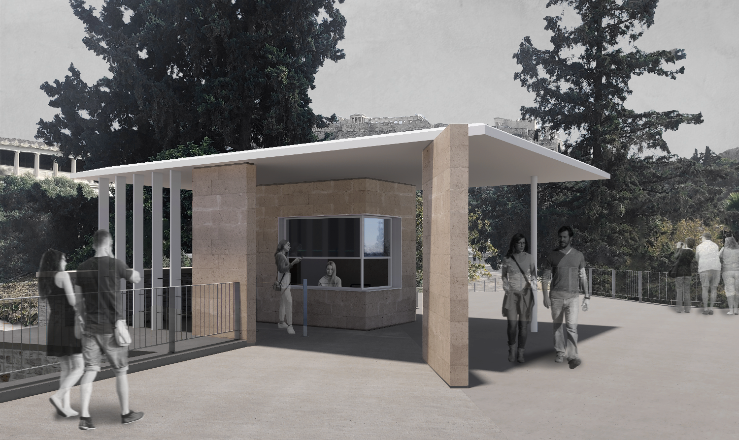 Αρχαία Αγορά: οι φιλοδοξίες του υπουργείου και το όνειδος της οδού Αδριανού-2