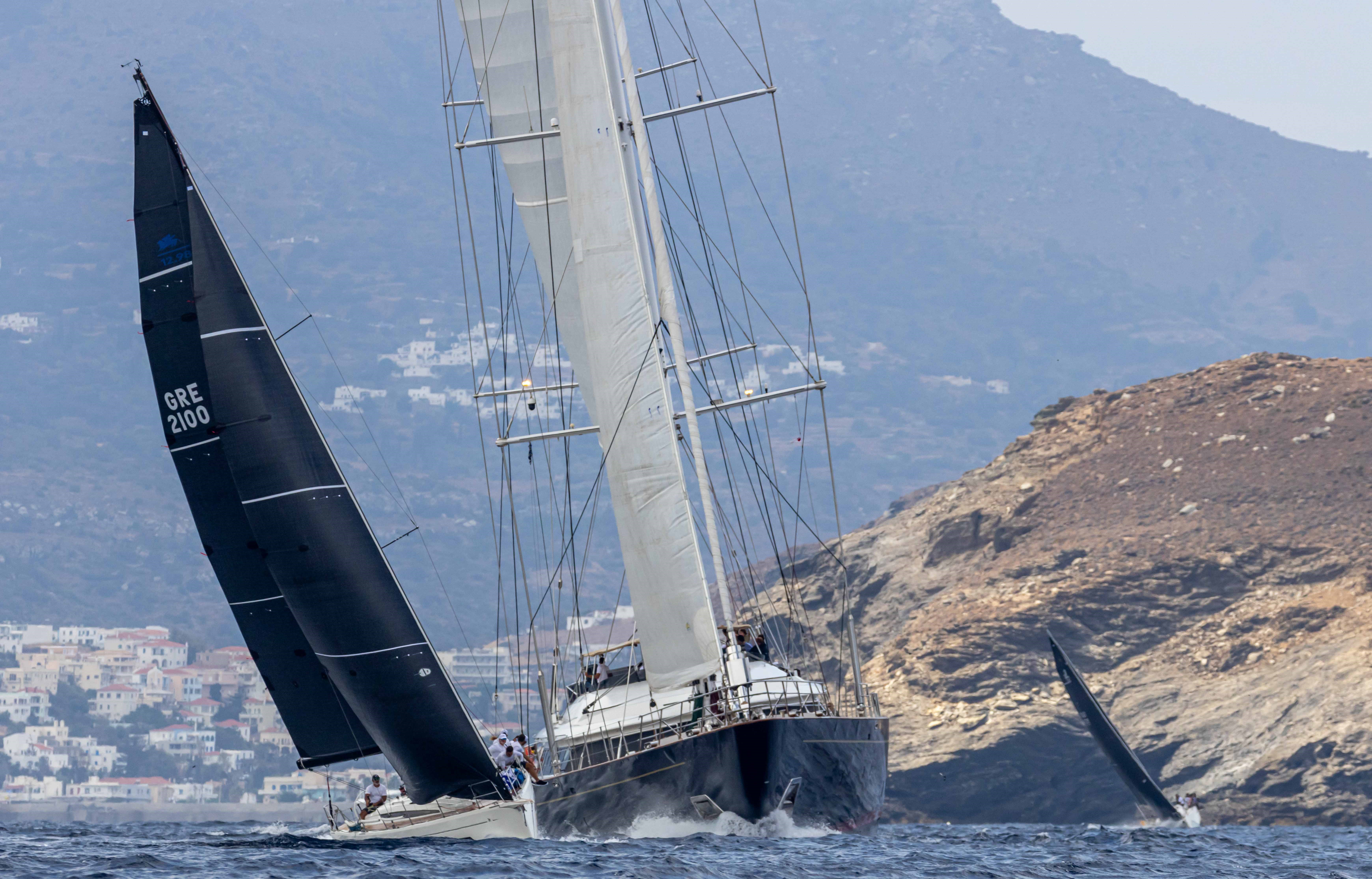 Διεθνής Ιστιοπλοϊκός Αγώνας Άνδρου: Η τακτική ανέδειξε τον νικητή στη 2η κούρσα-1