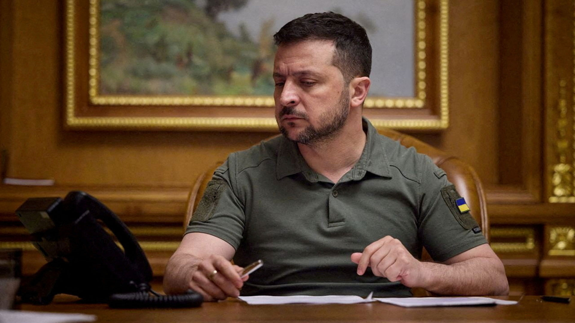 Ζελένσκι: Η εισβολή στο Κουρσκ αποσκοπεί στη δημιουργία «ουδέτερης ζώνης»-1