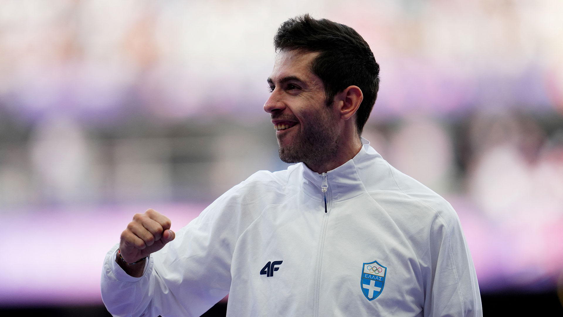 Ολυμπιακοί Αγώνες: Η απονομή του «χρυσού» Μίλτου Τεντόγλου-4