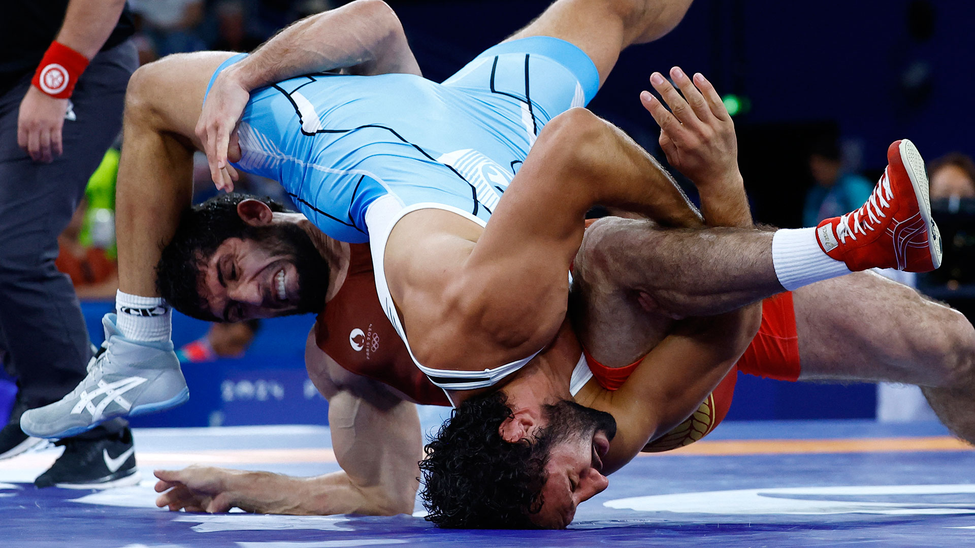 Ολυμπιακοί Αγώνες: «Χάλκινος» στην πάλη ο Κουρουγκλίεφ-2