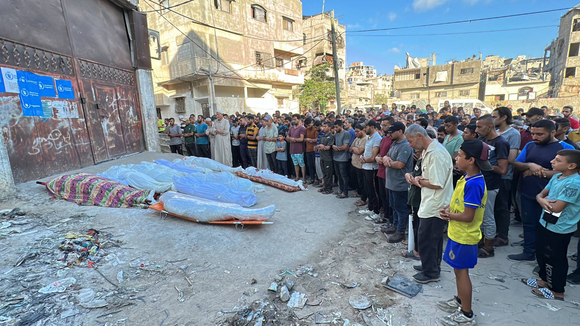 Χαμάς: «Επικίνδυνη κλιμάκωση» ο ισραηλινός βομβαρδισμός στο σχολείο-1