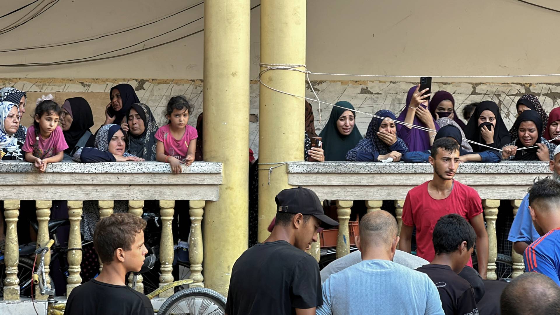 Χαμάς: «Επικίνδυνη κλιμάκωση» ο ισραηλινός βομβαρδισμός στο σχολείο-3