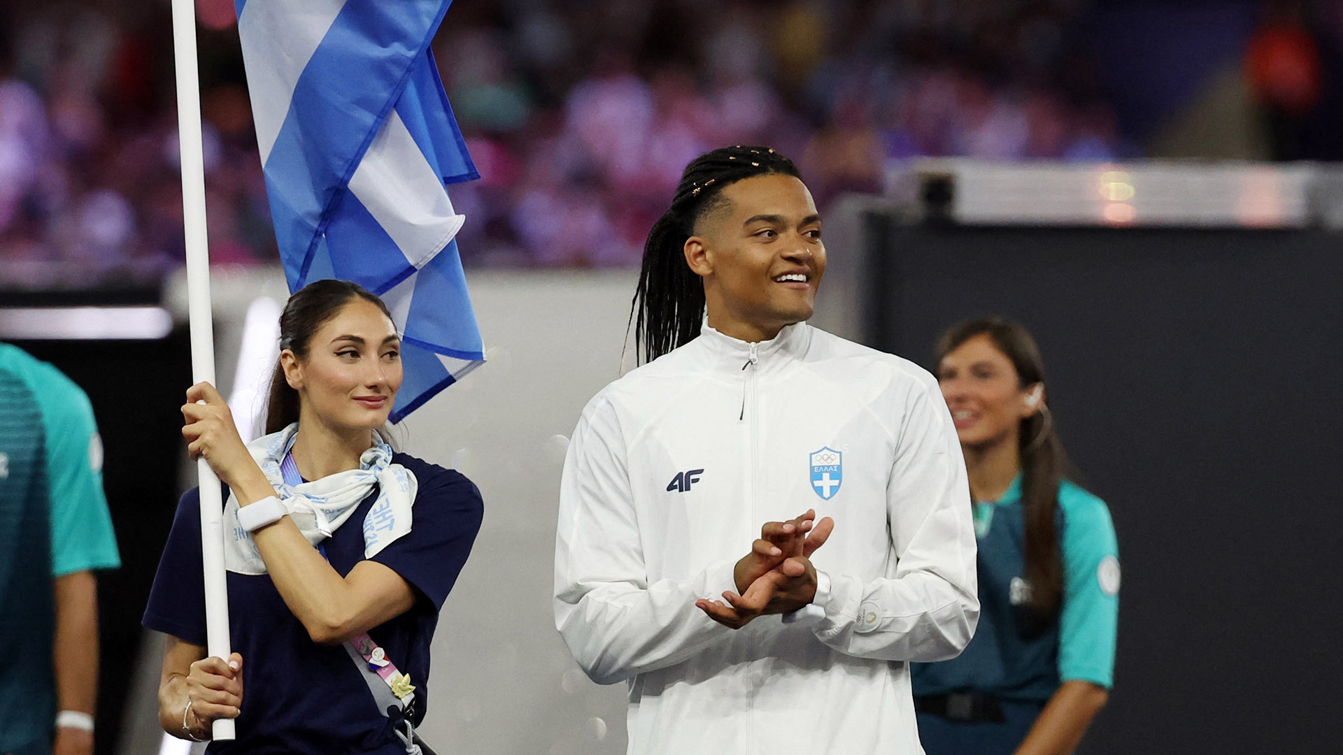 Εσβησε η Φλόγα στην Πόλη του Φωτός – Εικόνες και βίντεο από την τελετή λήξης-2