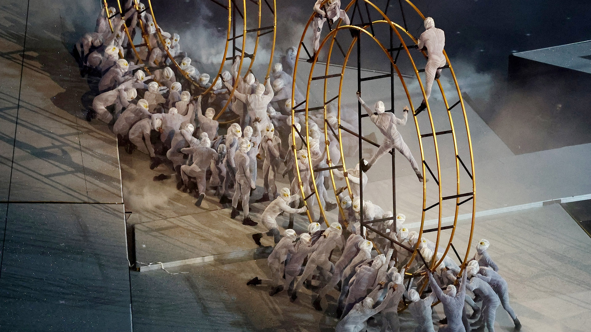 Εσβησε η Φλόγα στην Πόλη του Φωτός – Εικόνες και βίντεο από την τελετή λήξης-7