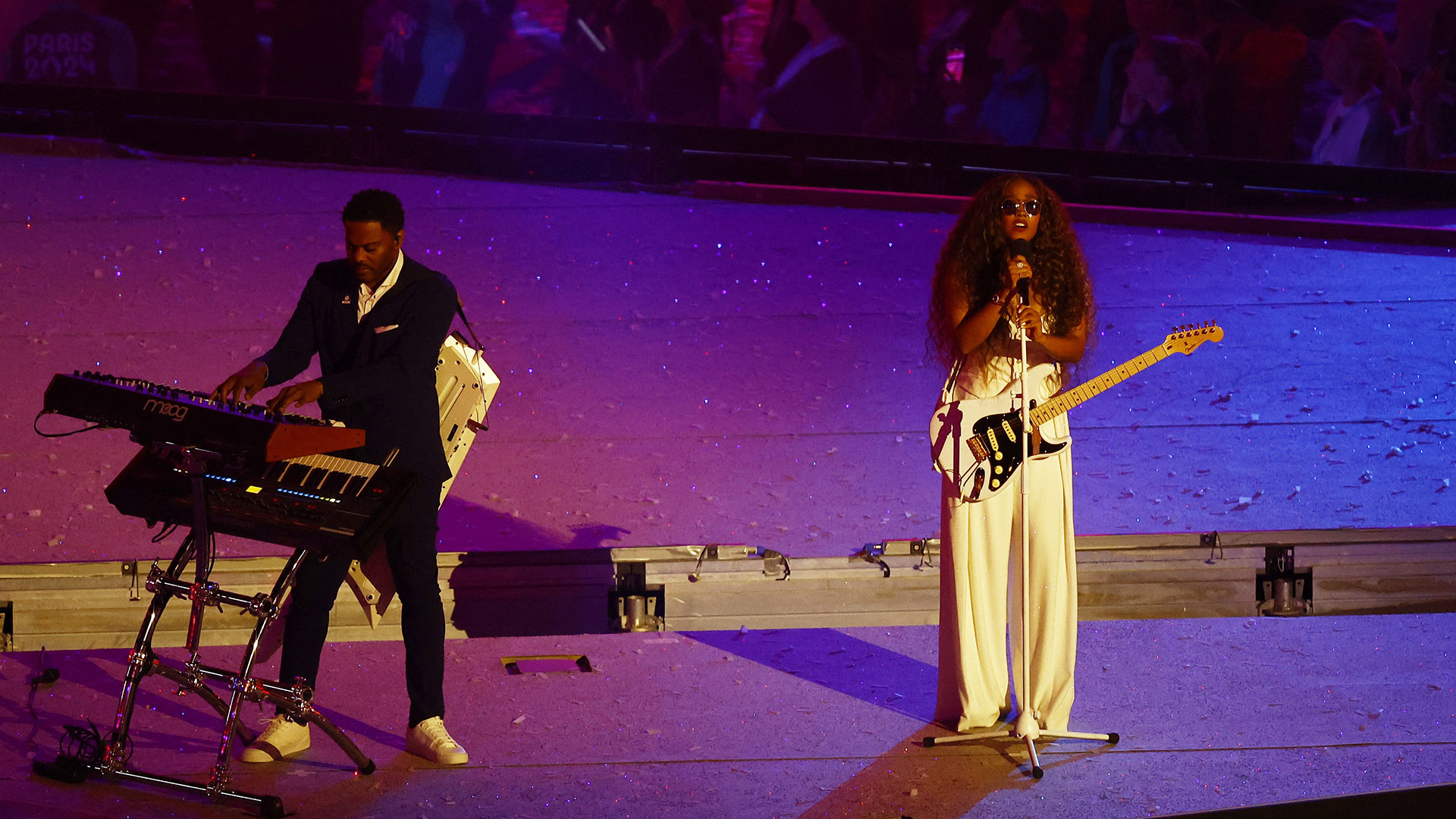 Εσβησε η Φλόγα στην Πόλη του Φωτός – Εικόνες και βίντεο από την τελετή λήξης-12