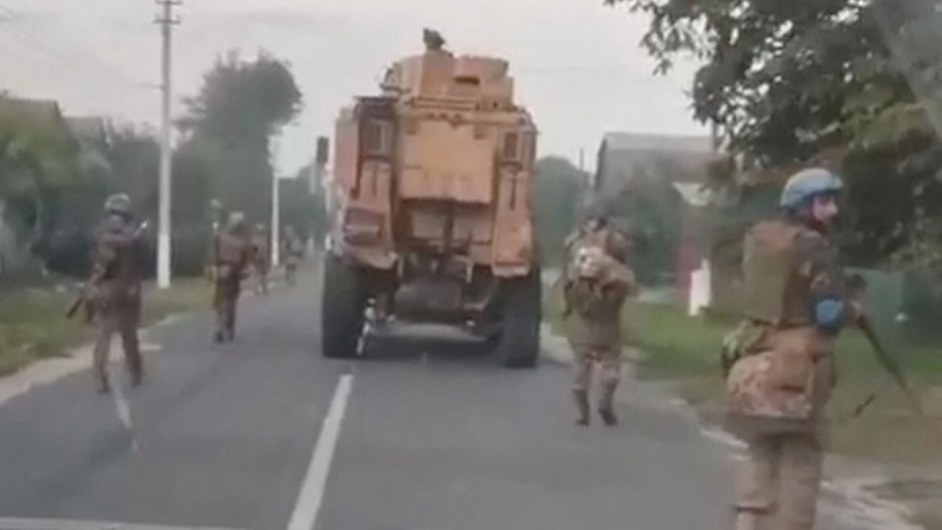 Ρωσία: Οι ουκρανικές δυνάμεις συνεχίζουν την προέλαση στο Κουρσκ-1