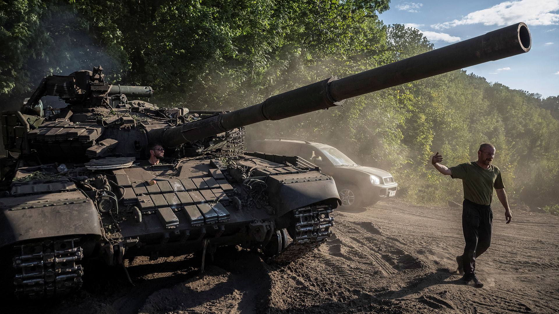 Ουκρανία: Βίντεο από την εισβολή των ουκρανικών δυνάμεων στο Κουρσκ-1