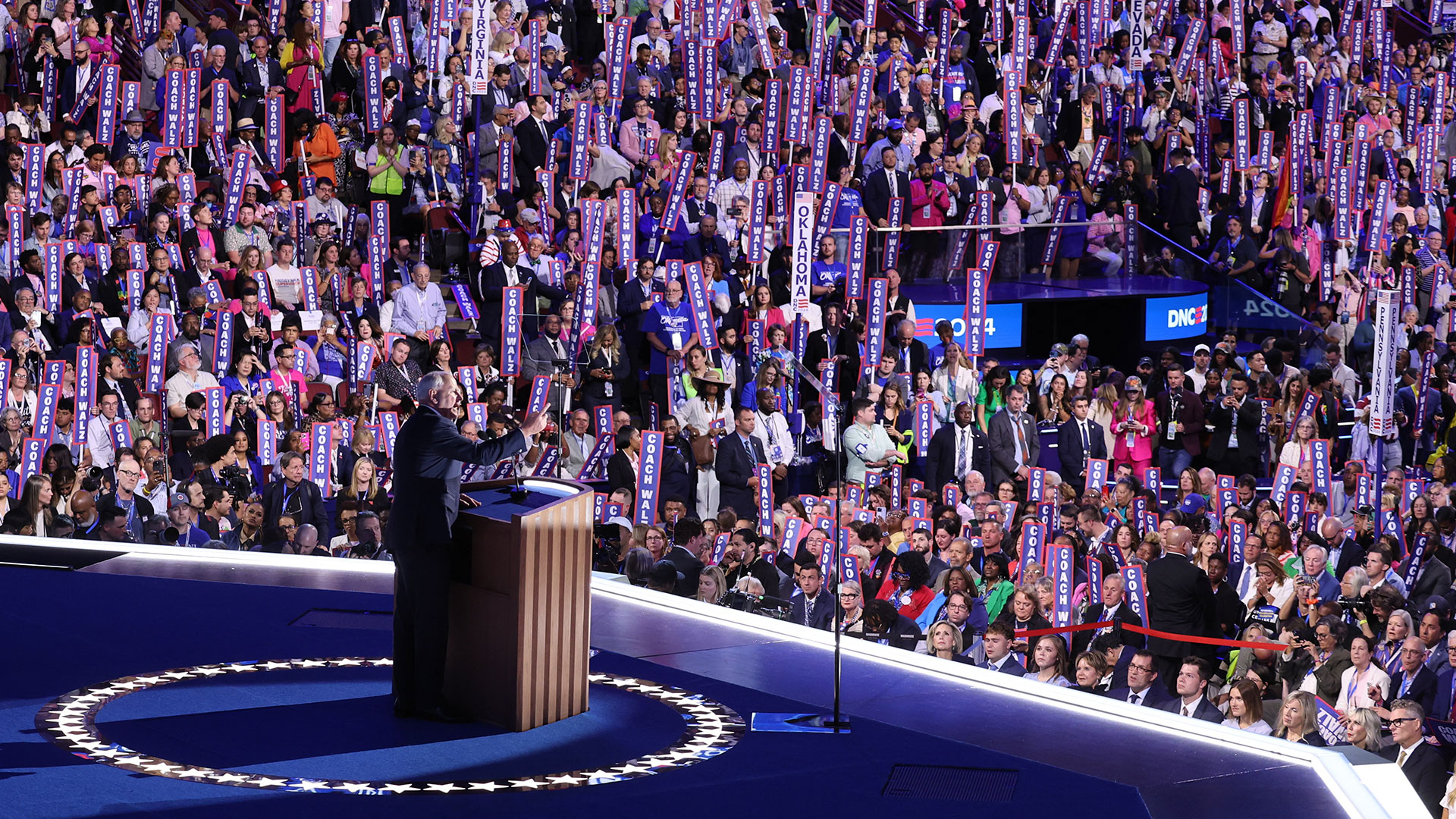Ξεσήκωσε το συνέδριο ο «κόουτς» Γουόλς: «Θα τα δώσουμε όλα και θα κερδίσουμε»-1