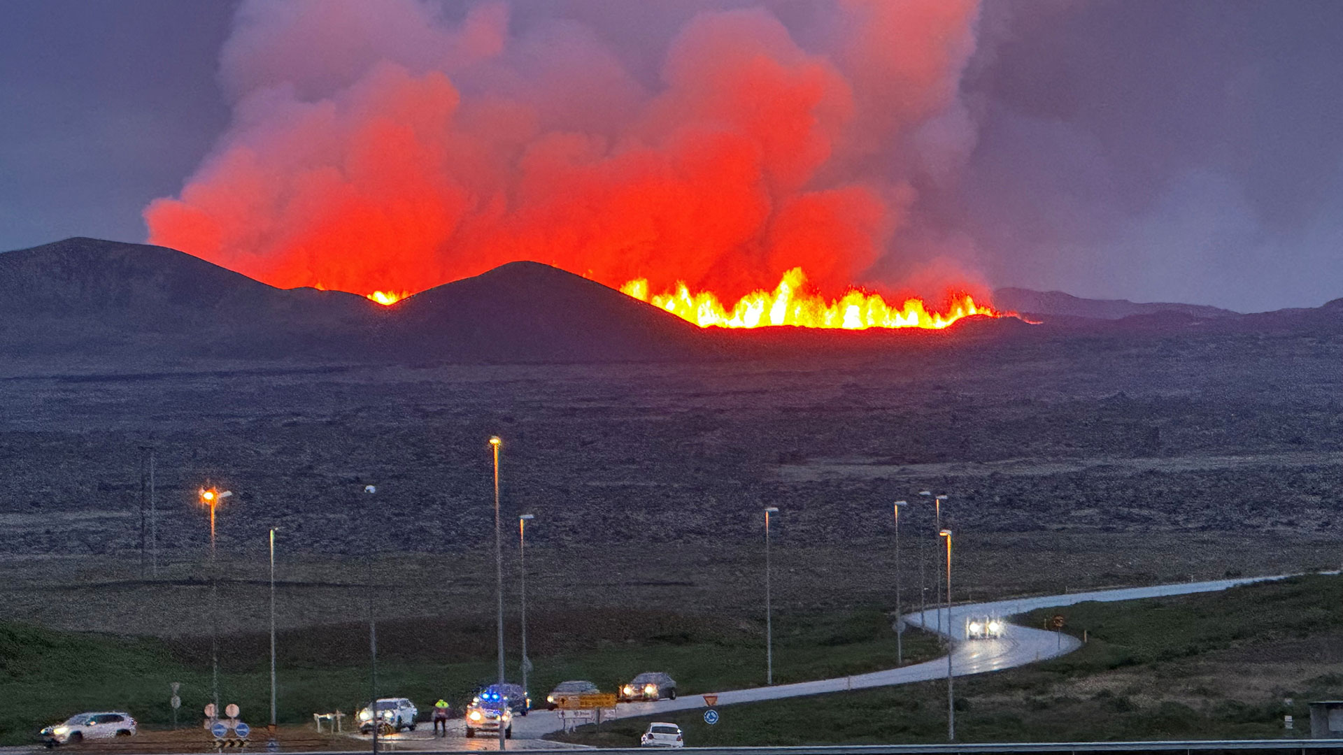 Ισλανδία: Φόβοι για ατμοσφαιρική ρύπανση μετά την έκρηξη ηφαιστείου-3