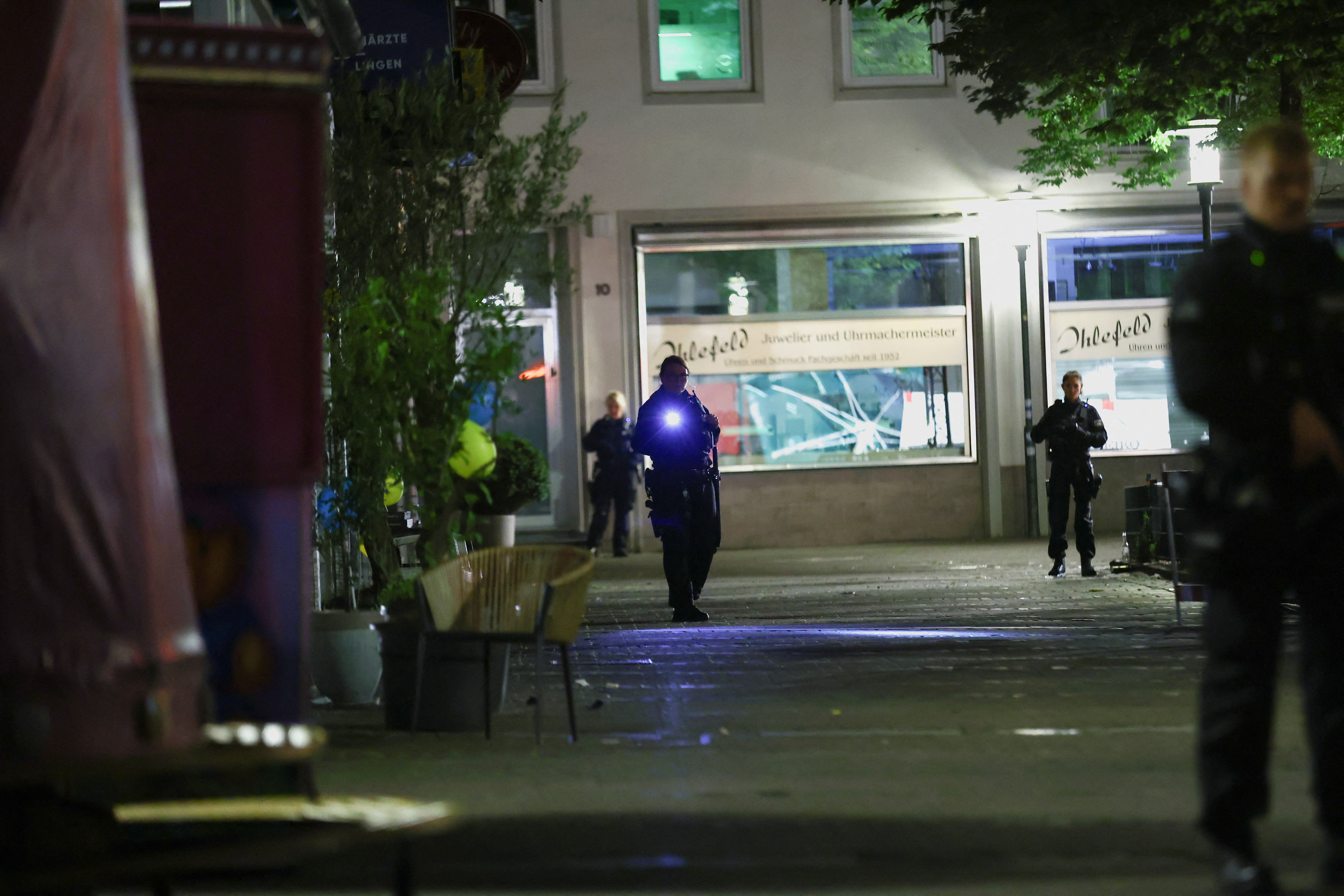 Γερμανία: Νεκροί και τραυματίες από επίθεση με μαχαίρι σε φεστιβάλ-2