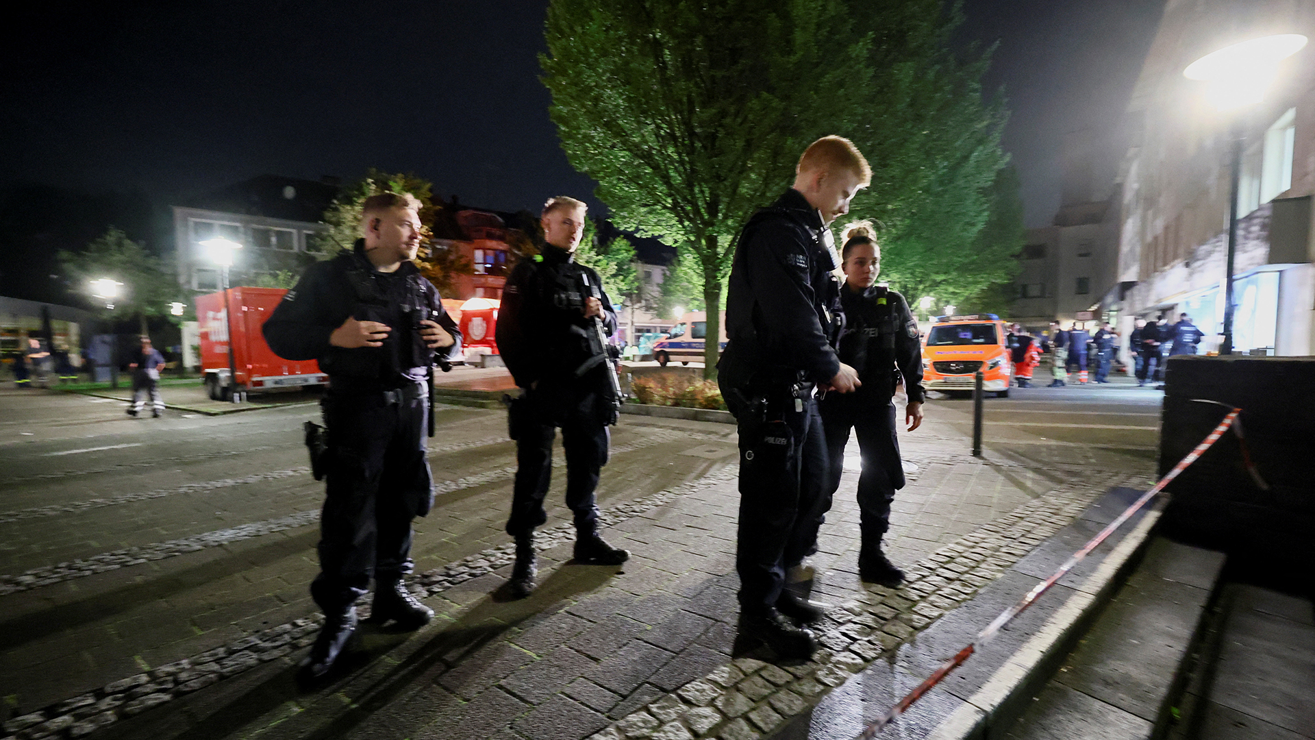 Γερμανία: «Τρομοκρατική ενέργεια» η επίθεση με τρεις νεκρούς στο Ζόλινγκεν-2