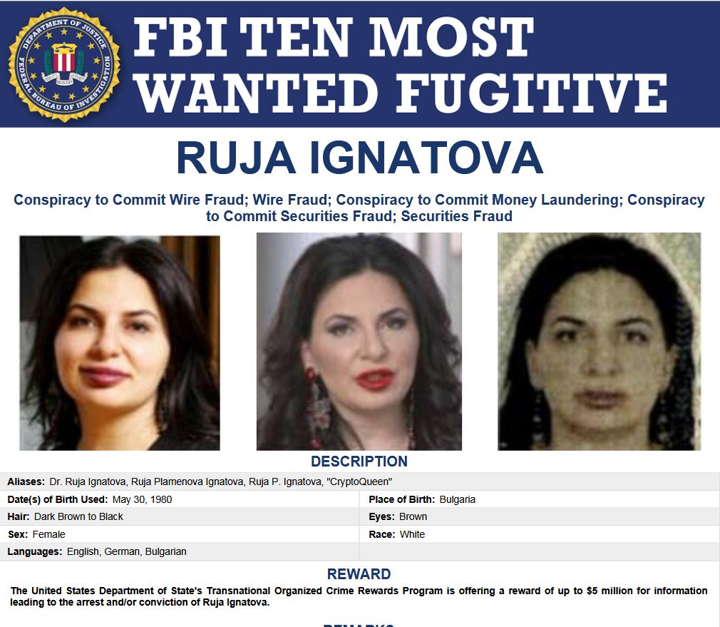 Ρούτζα Ιγκνάτοβα: Συνεχίζονται τα μυστήρια με την «βασίλισσα των crypto»-1