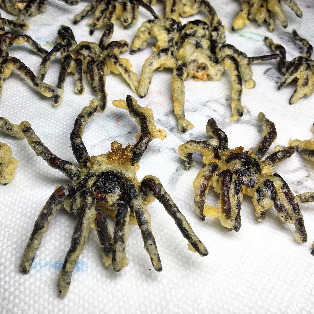 Ταραντούλες και τζιτζίκια «εισβάλλουν» στην υψηλή γαστρονομία της Νέας Υόρκης-2