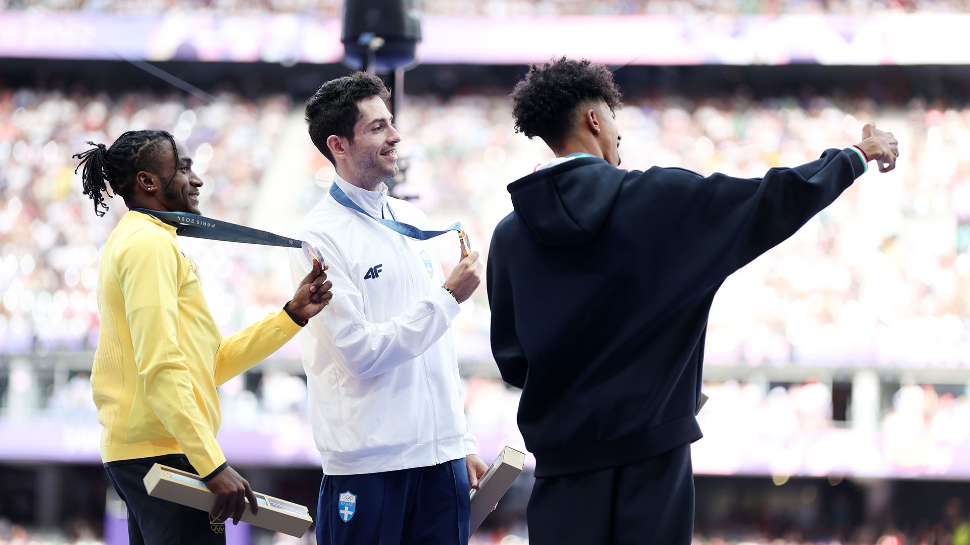 Ολυμπιακοί Αγώνες: Η απονομή του «χρυσού» Μίλτου Τεντόγλου-3