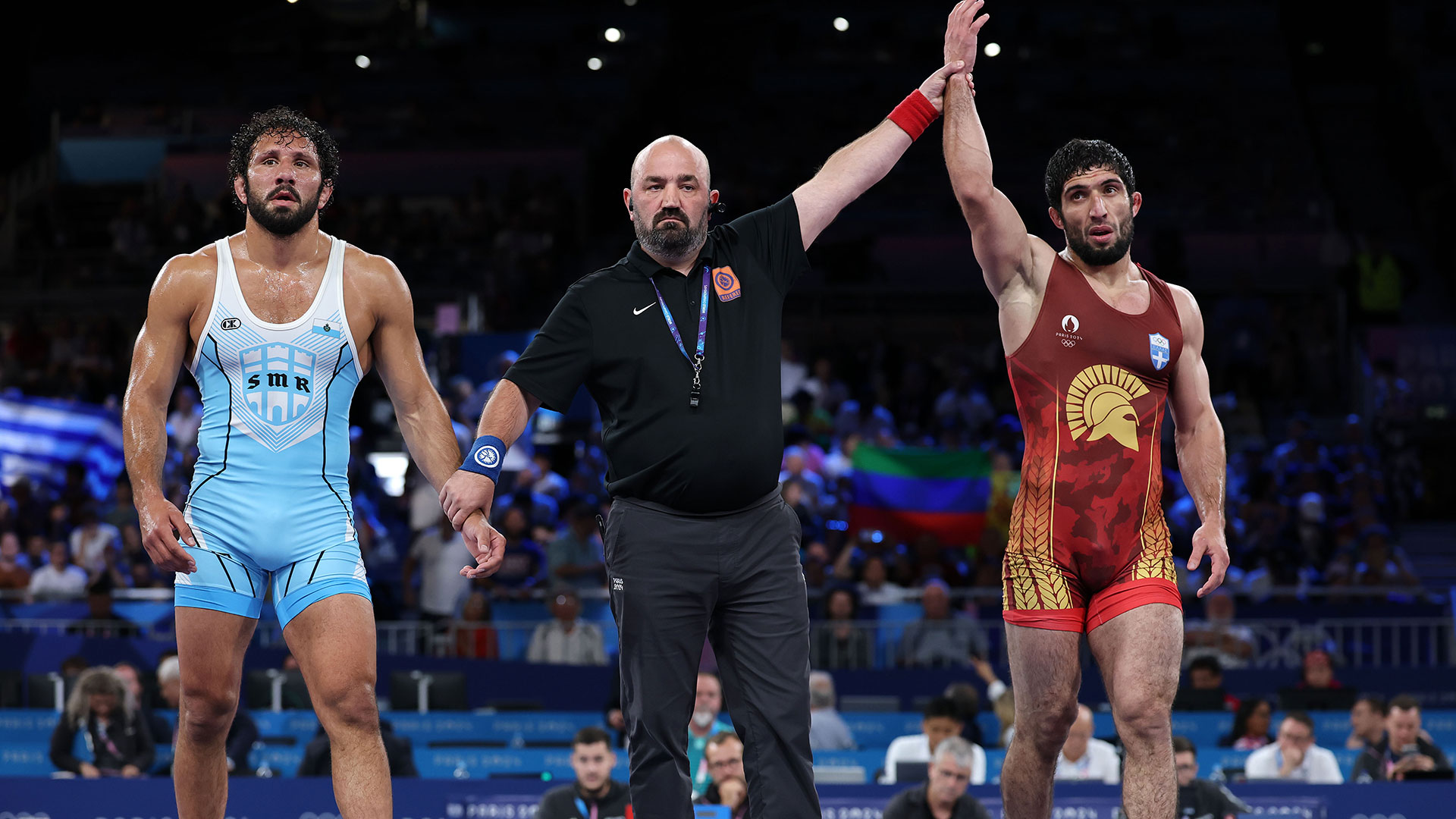 Ολυμπιακοί Αγώνες: «Χάλκινος» στην πάλη ο Κουρουγκλίεφ-1