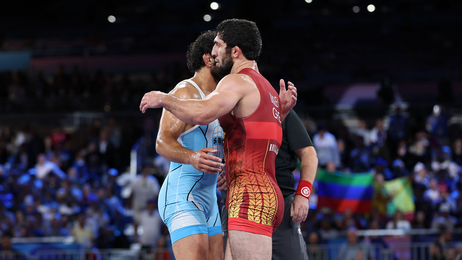 Ολυμπιακοί Αγώνες: «Χάλκινος» στην πάλη ο Κουρουγκλίεφ-3