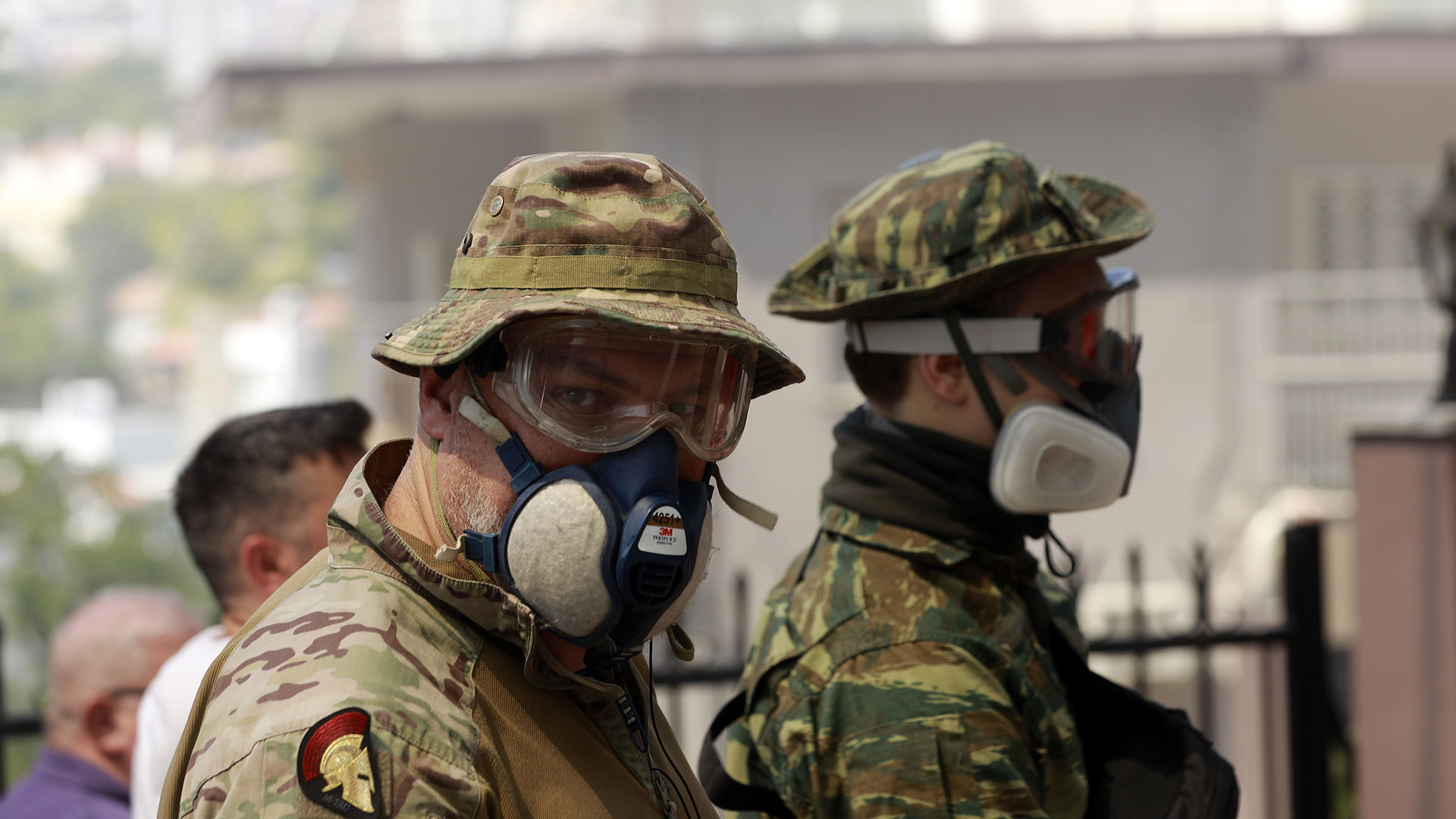 Πυρκαγιές: Η συνδρομή των Ενόπλων Δυνάμεων-2