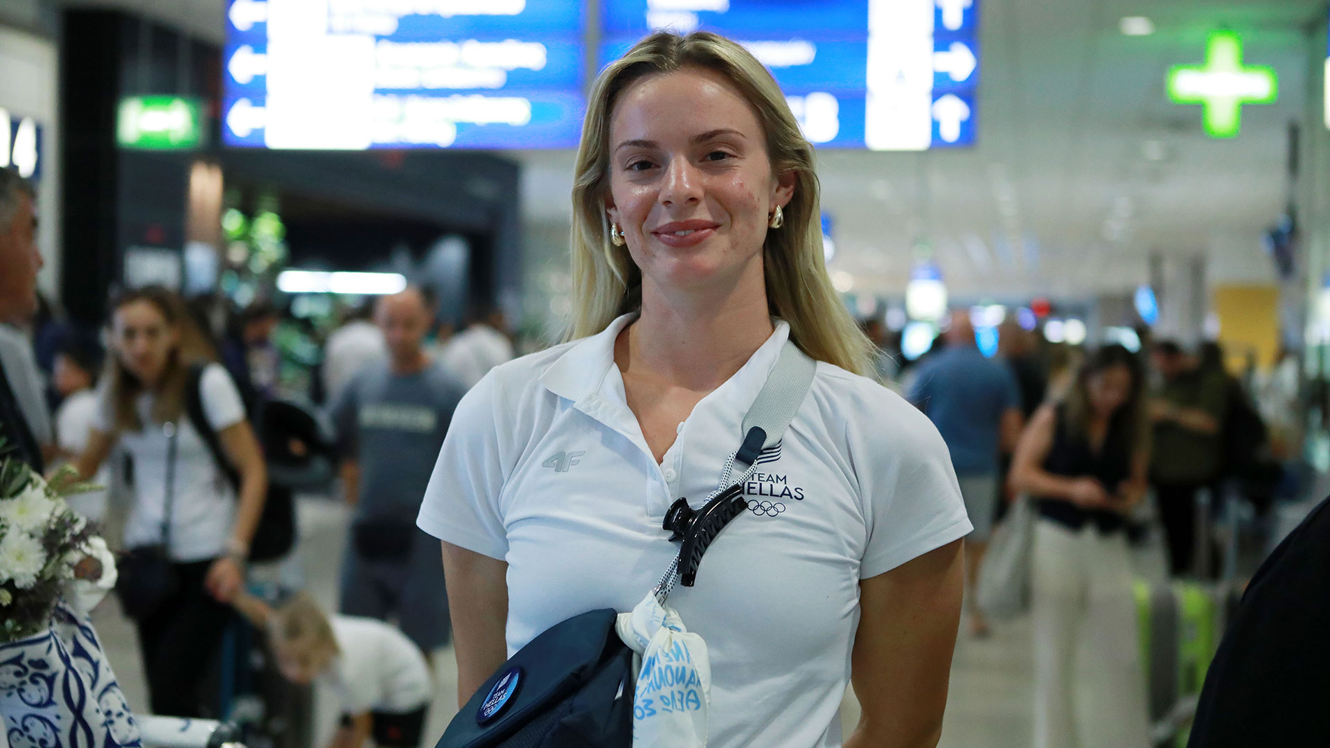 Ολυμπιακοί Αγώνες: «Κλικ» από την άφιξη της ελληνικής αποστολής-12